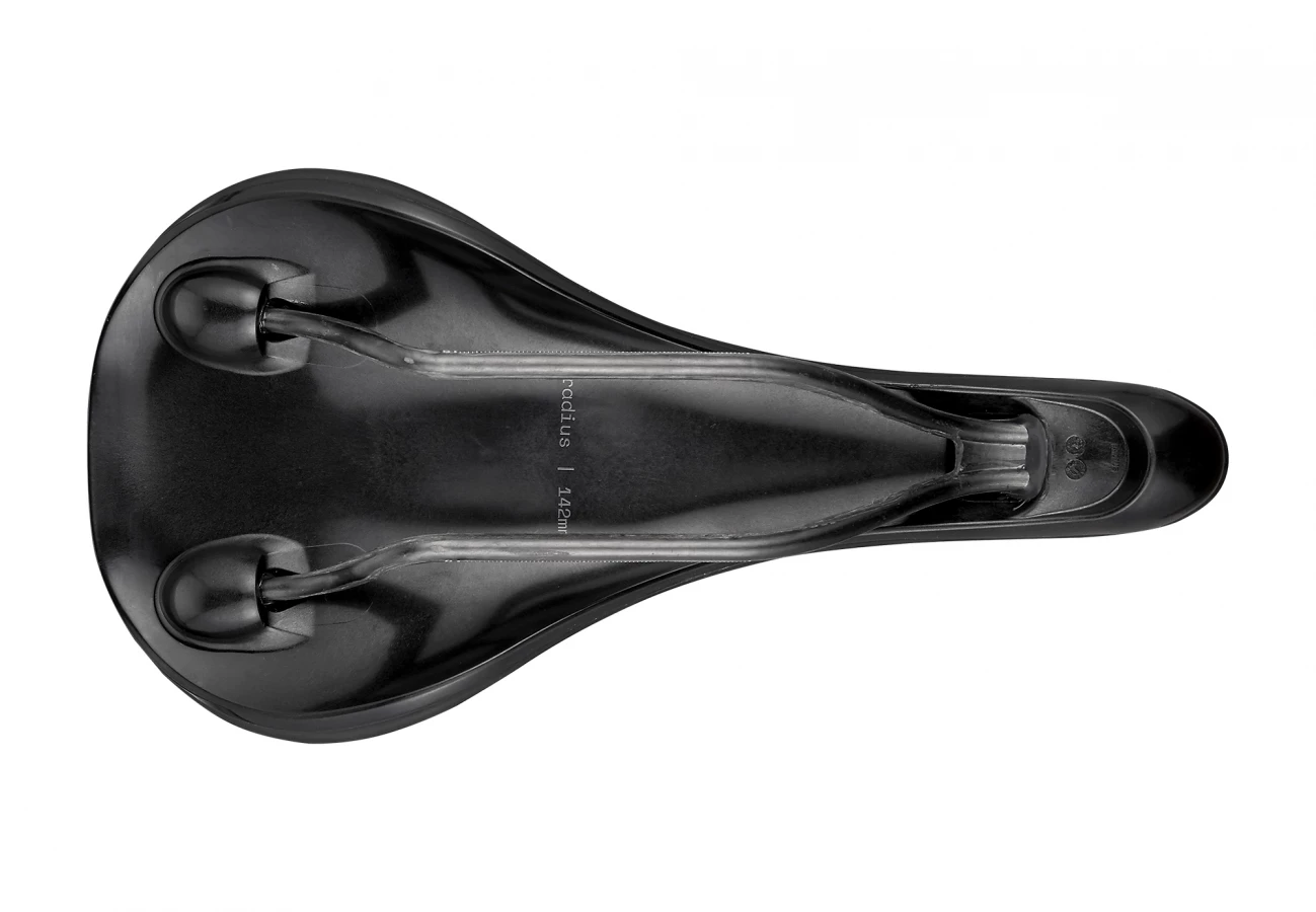 Scoop Carbon Radius Saddle - Black