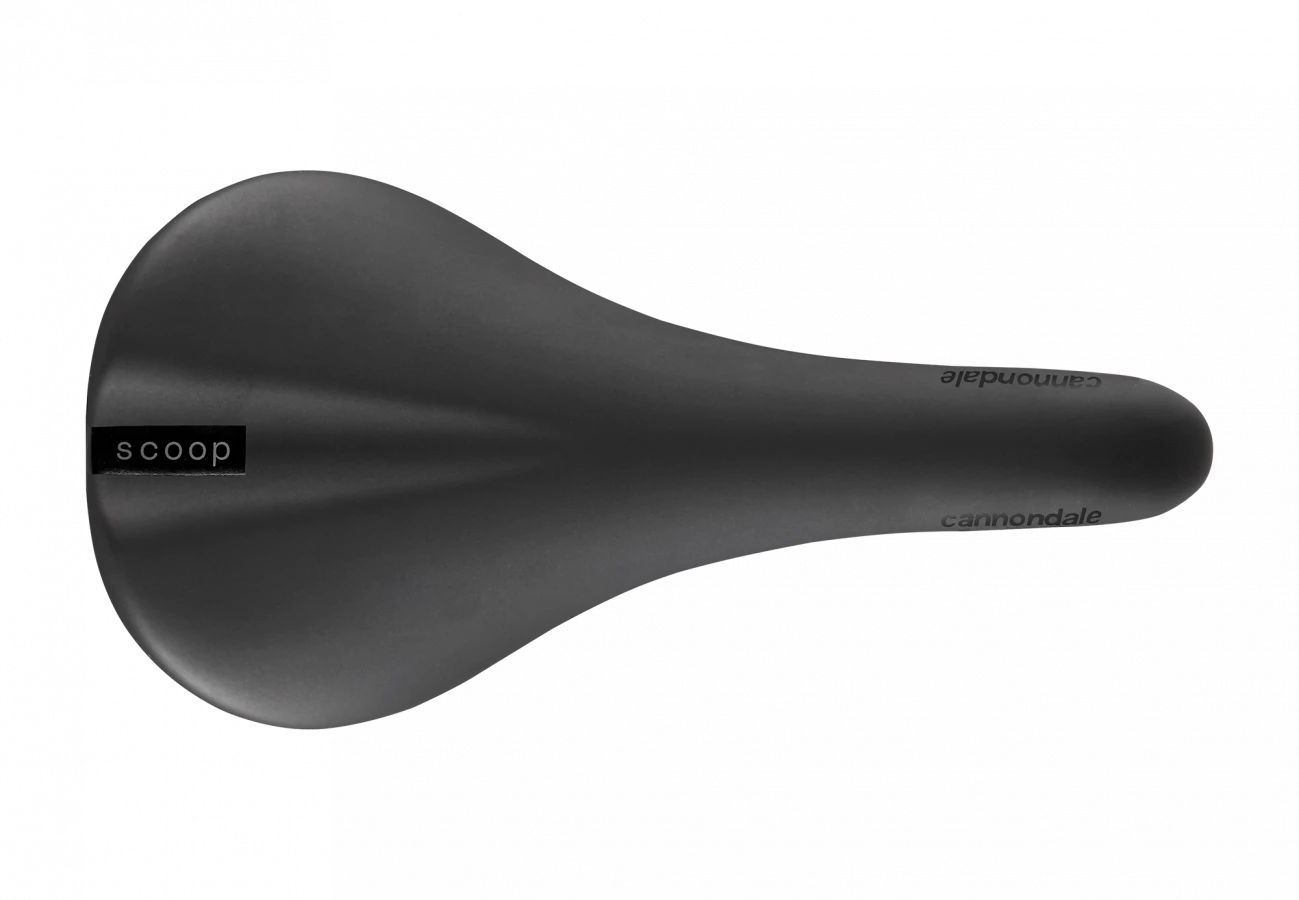 Scoop Carbon Radius Saddle - Black