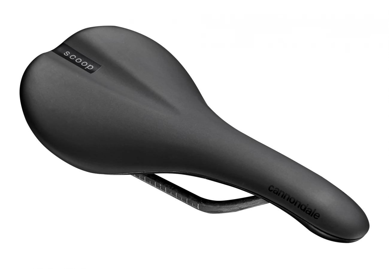 Scoop Carbon Shallow Saddle - Black