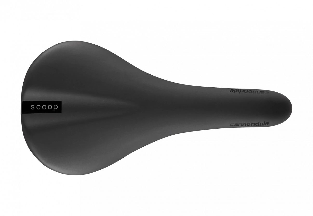 Scoop Carbon Shallow Saddle - Black