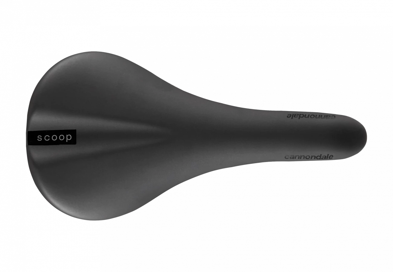 Scoop Cromo Radius Saddle - Black