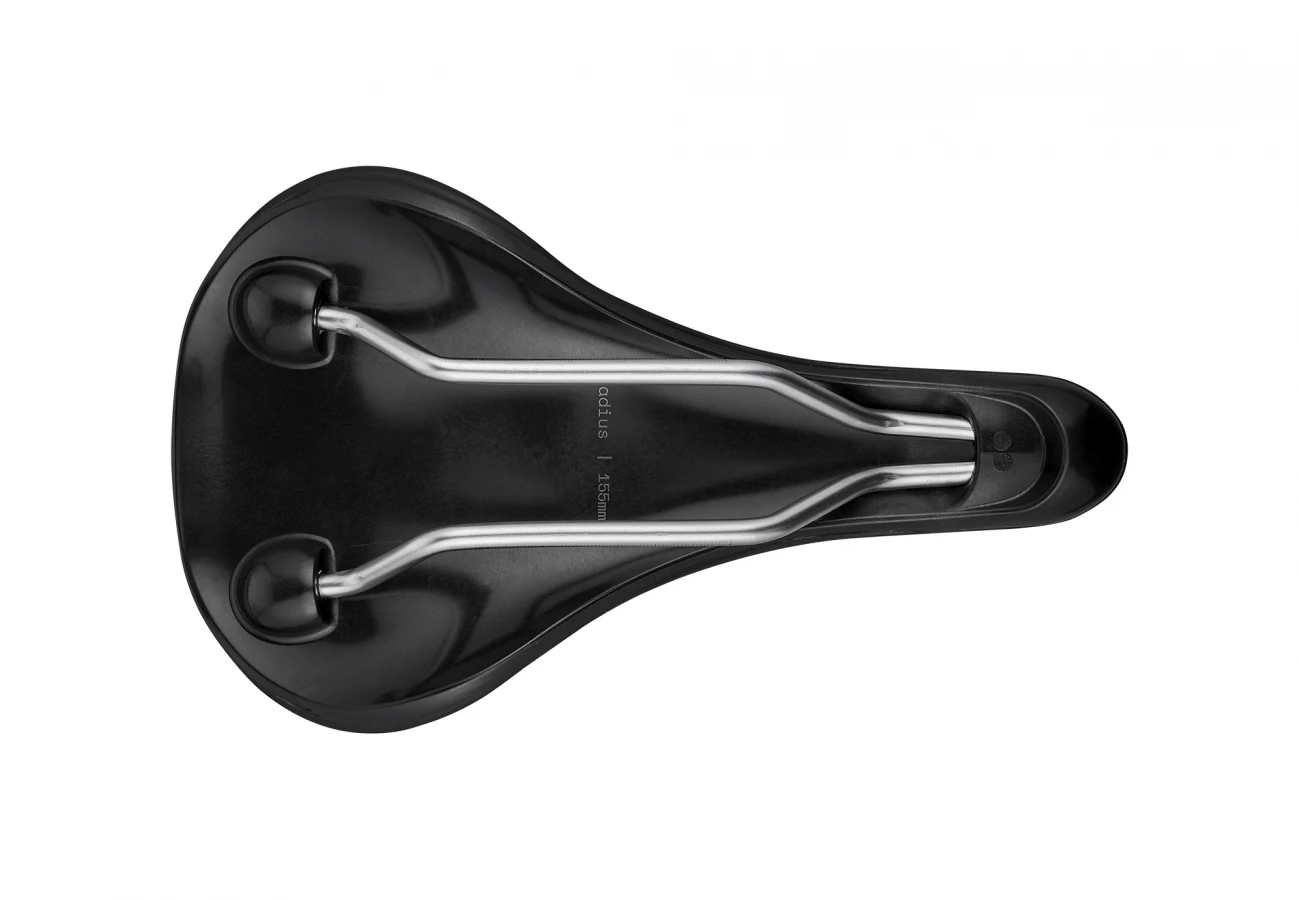 Scoop Cromo Gel Radius Saddle - Black