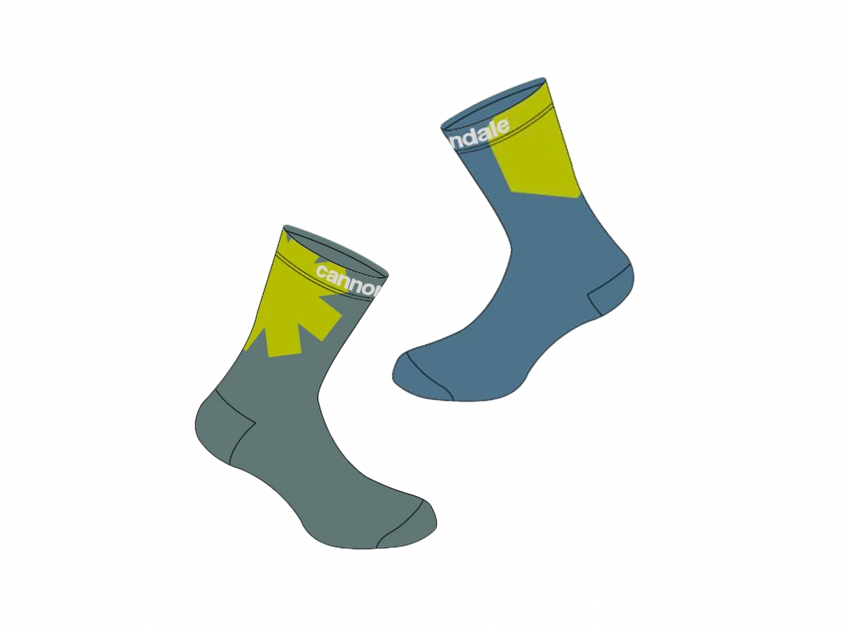 Cannondale Replica Graphic Socks - Graphic