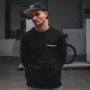 Cannondale Crewneck sweatshirt Logo - Black w Cool Mint