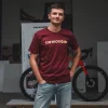 Cannondale T-Shirt Logo - Chilli Powder w Butter