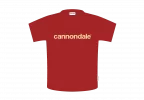 Cannondale T-Shirt Logo - Chilli Powder w Butter