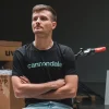 Cannondale T-Shirt Logo - Black w Cool Mint