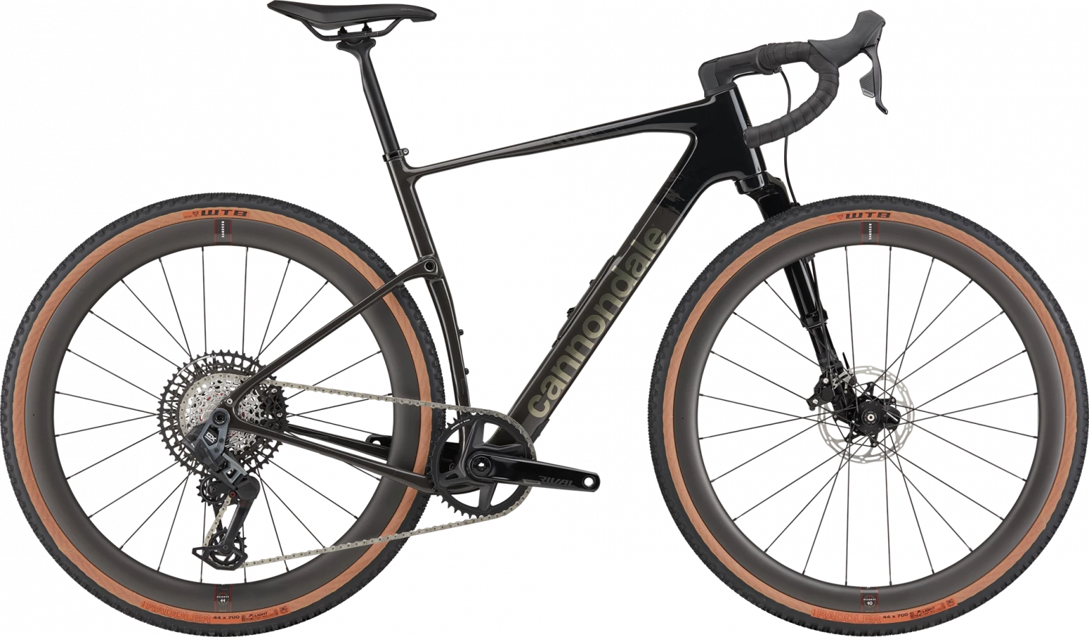 Topstone Carbon Lefty AXS - Black