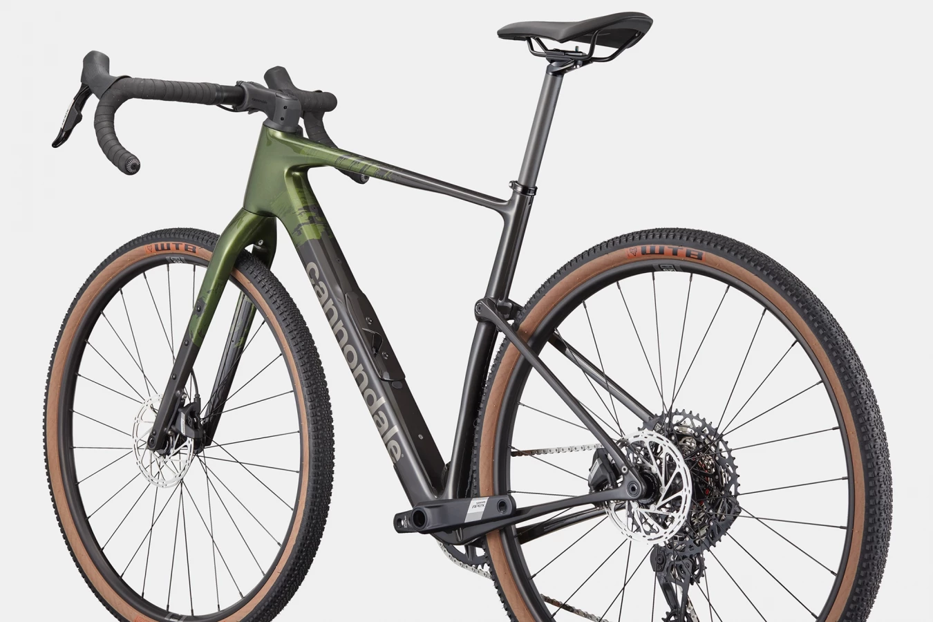Topstone Carbon 2 AXS - 1x - Spruce Green