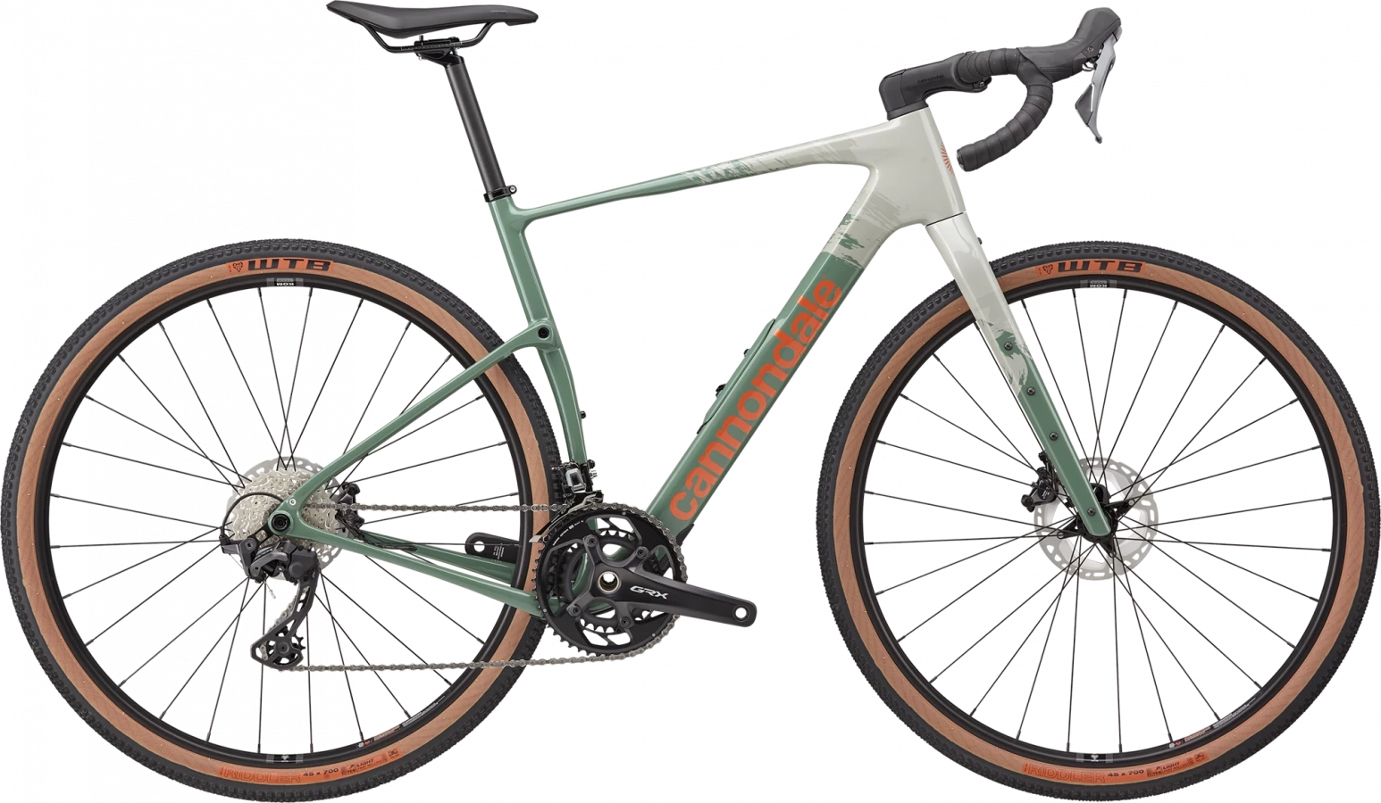 Topstone Carbon 2 GRX - 2x - Tiger Shark