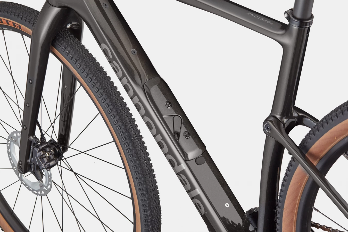 Topstone Carbon 2 GRX - 2x - Obsidian