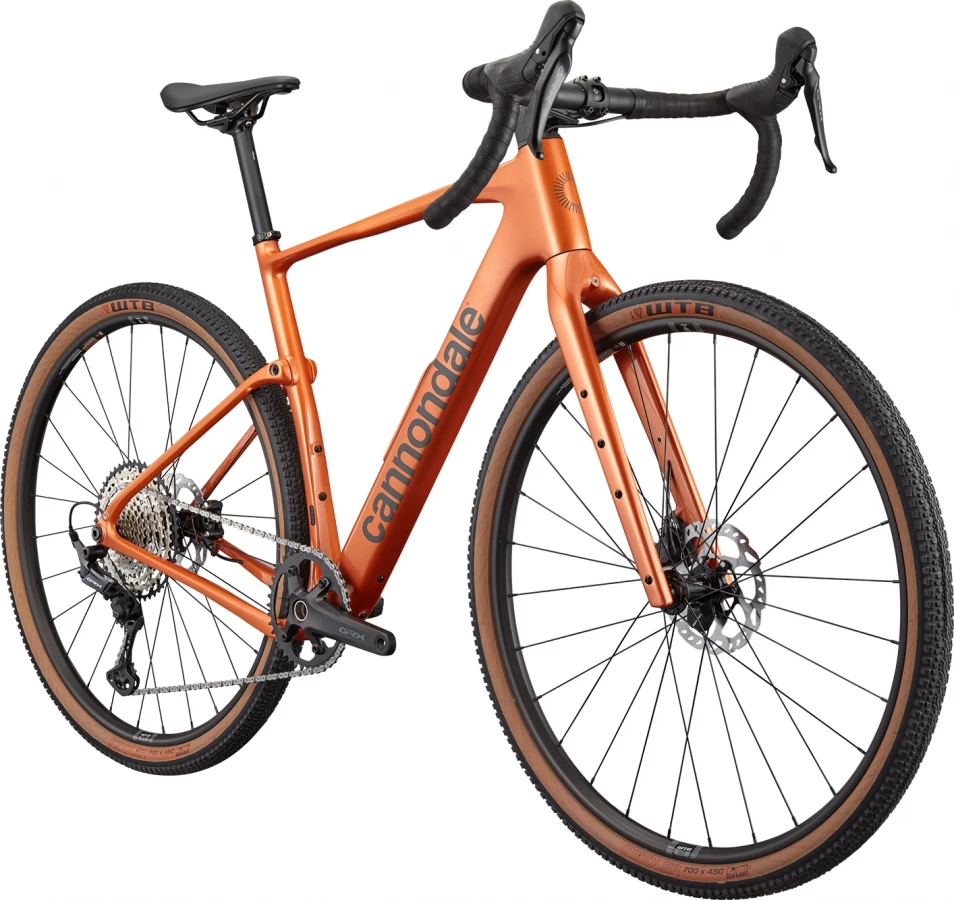 Topstone Carbon 3 GRX - 1x - Orange