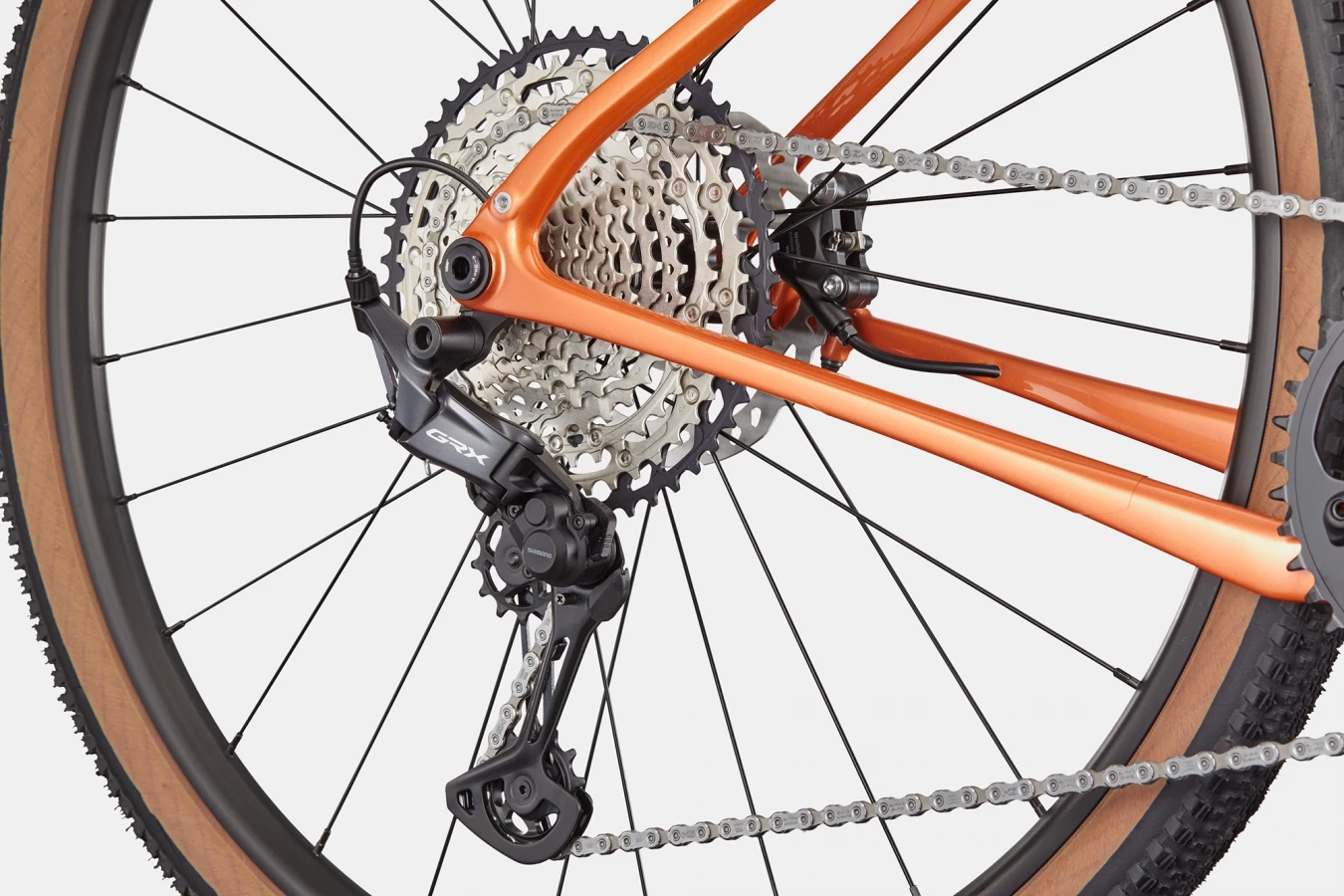 Topstone Carbon 3 GRX - 1x - Orange