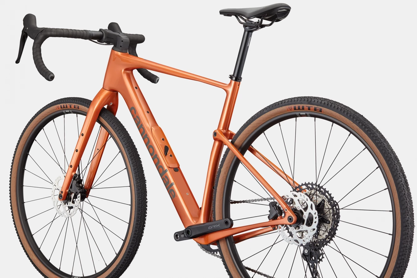 Topstone Carbon 3 GRX - 1x - Orange