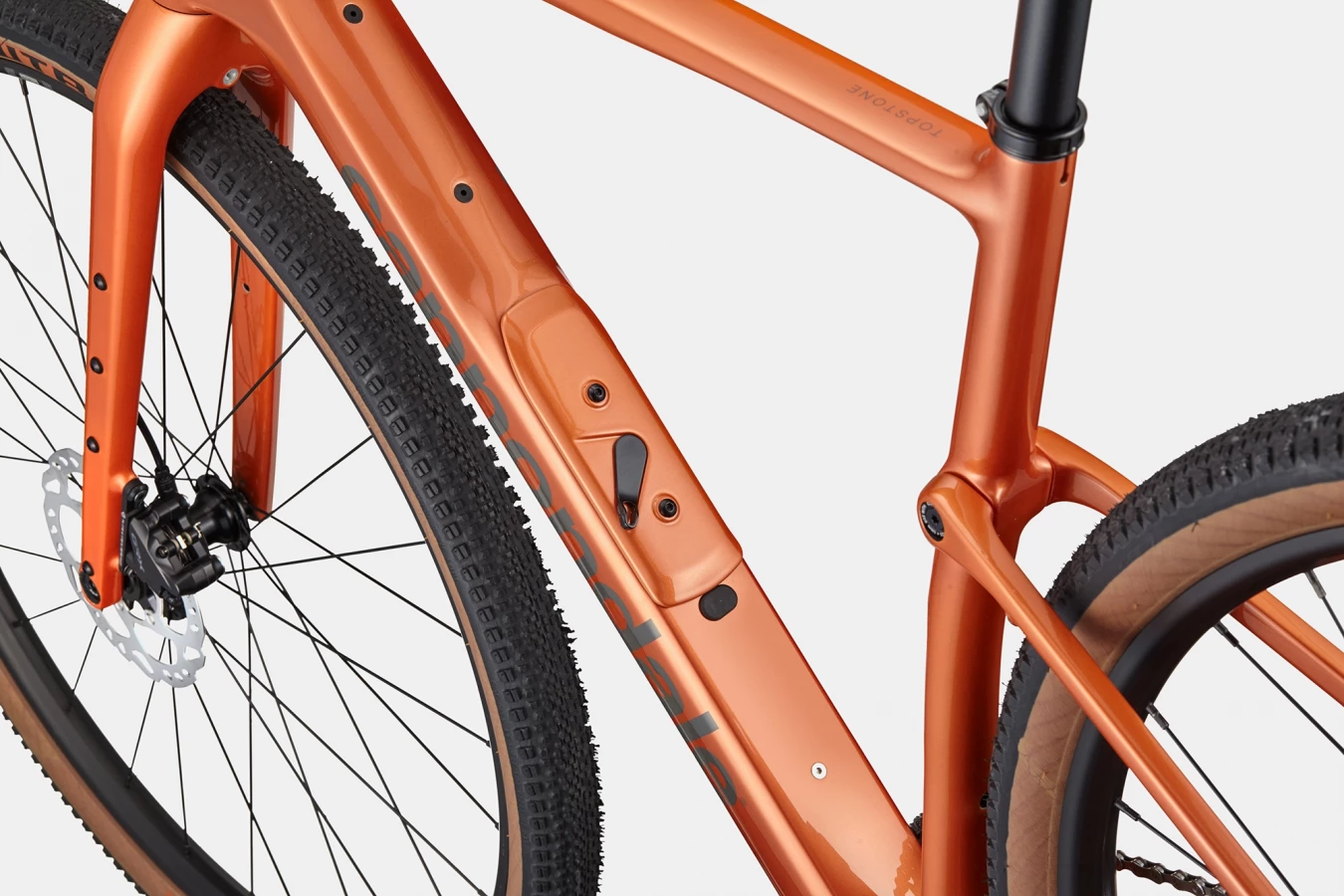 Topstone Carbon 3 GRX - 1x - Orange