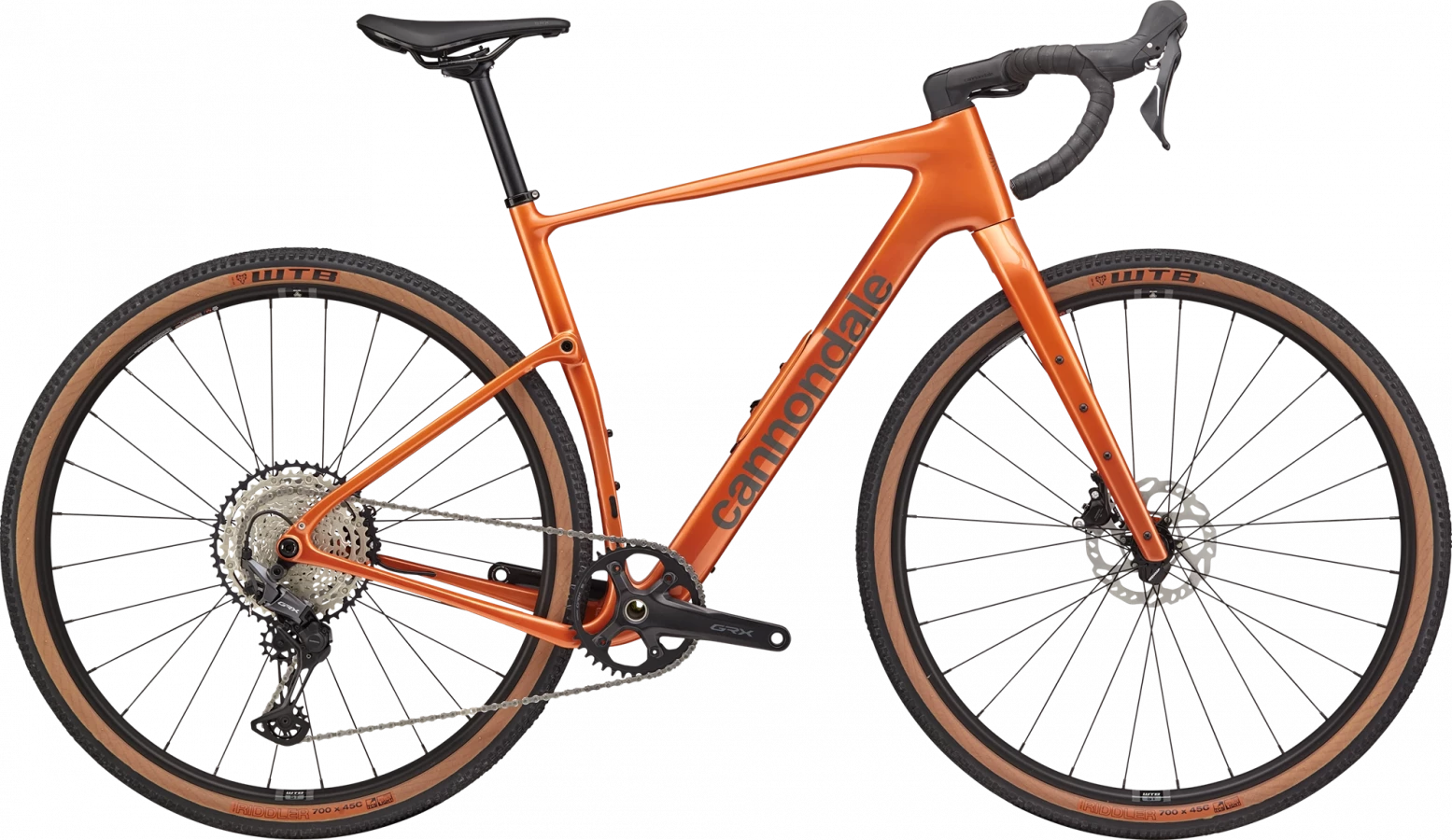 Topstone Carbon 3 GRX - 1x - Orange