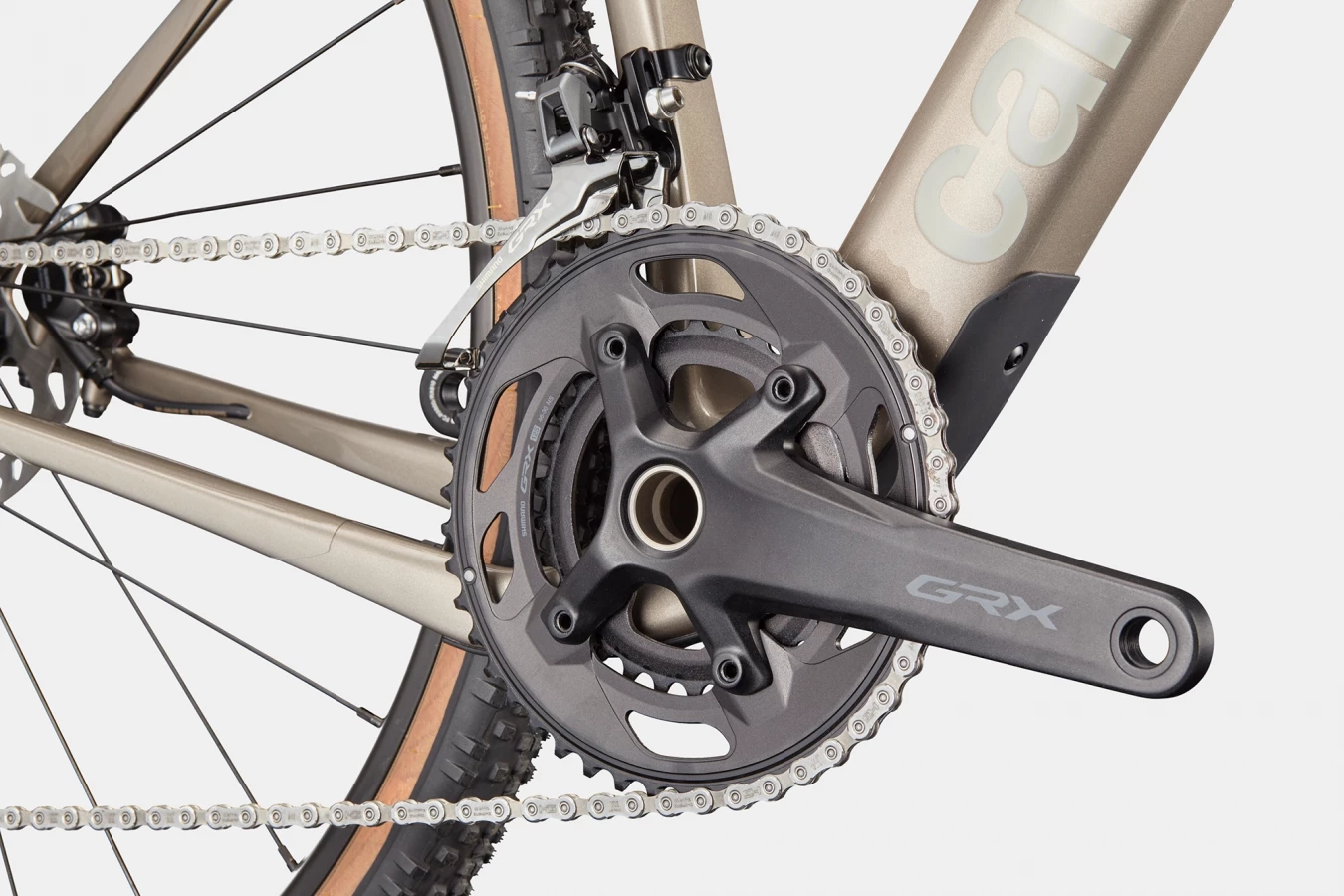 Topstone Carbon 3 GRX - 2x - Chalk