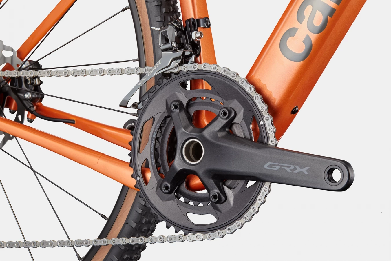Topstone Carbon 3 GRX - 2x - Orange