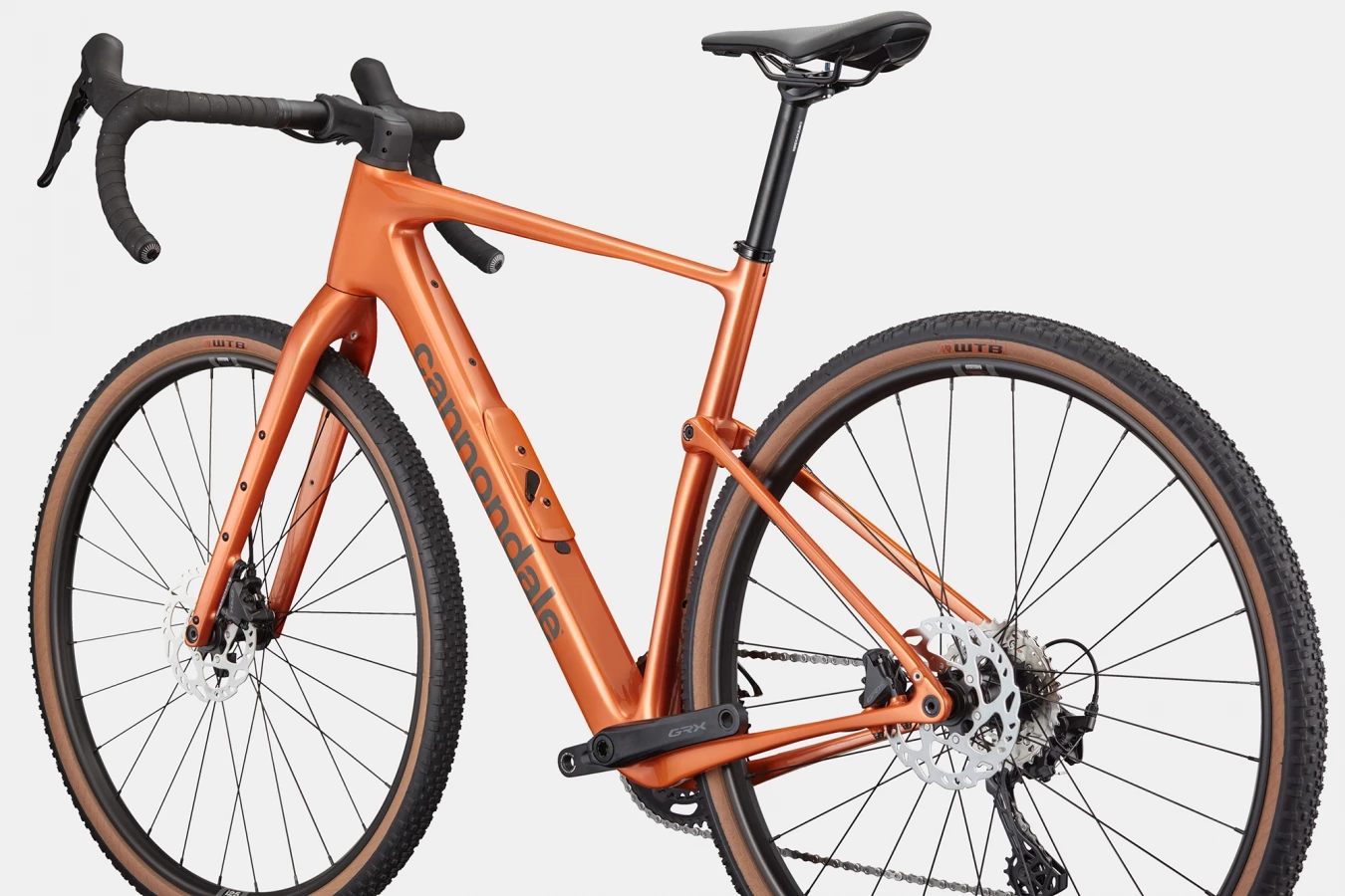 Topstone Carbon 3 GRX - 2x - Orange