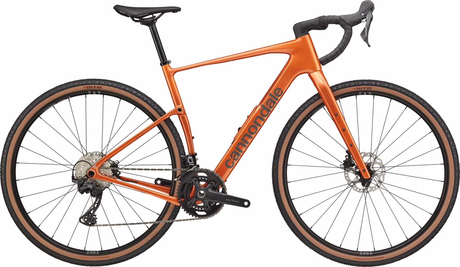 Topstone Carbon 3 GRX - 2x - Orange
