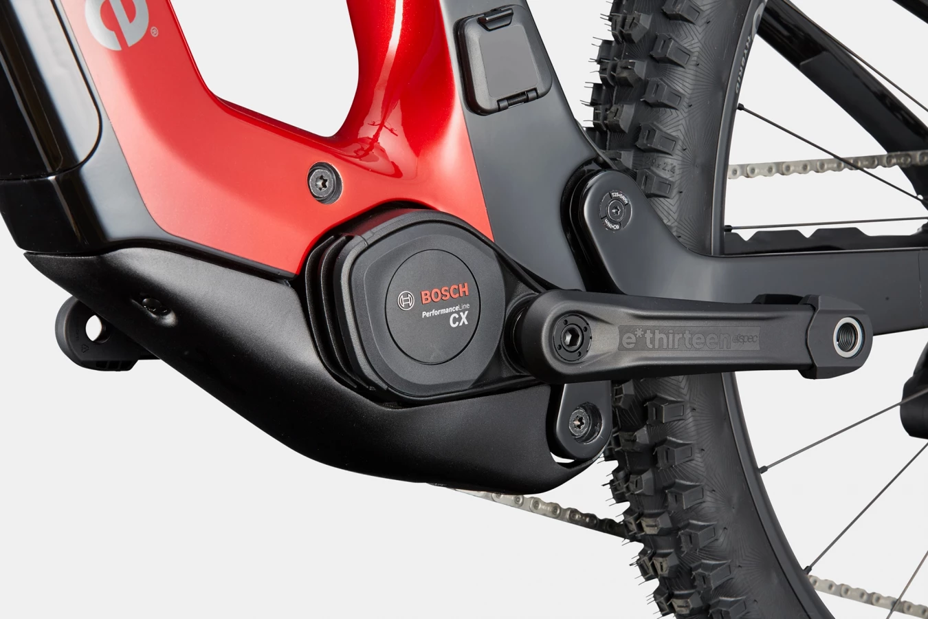 Moterra 1 - Metallic Red