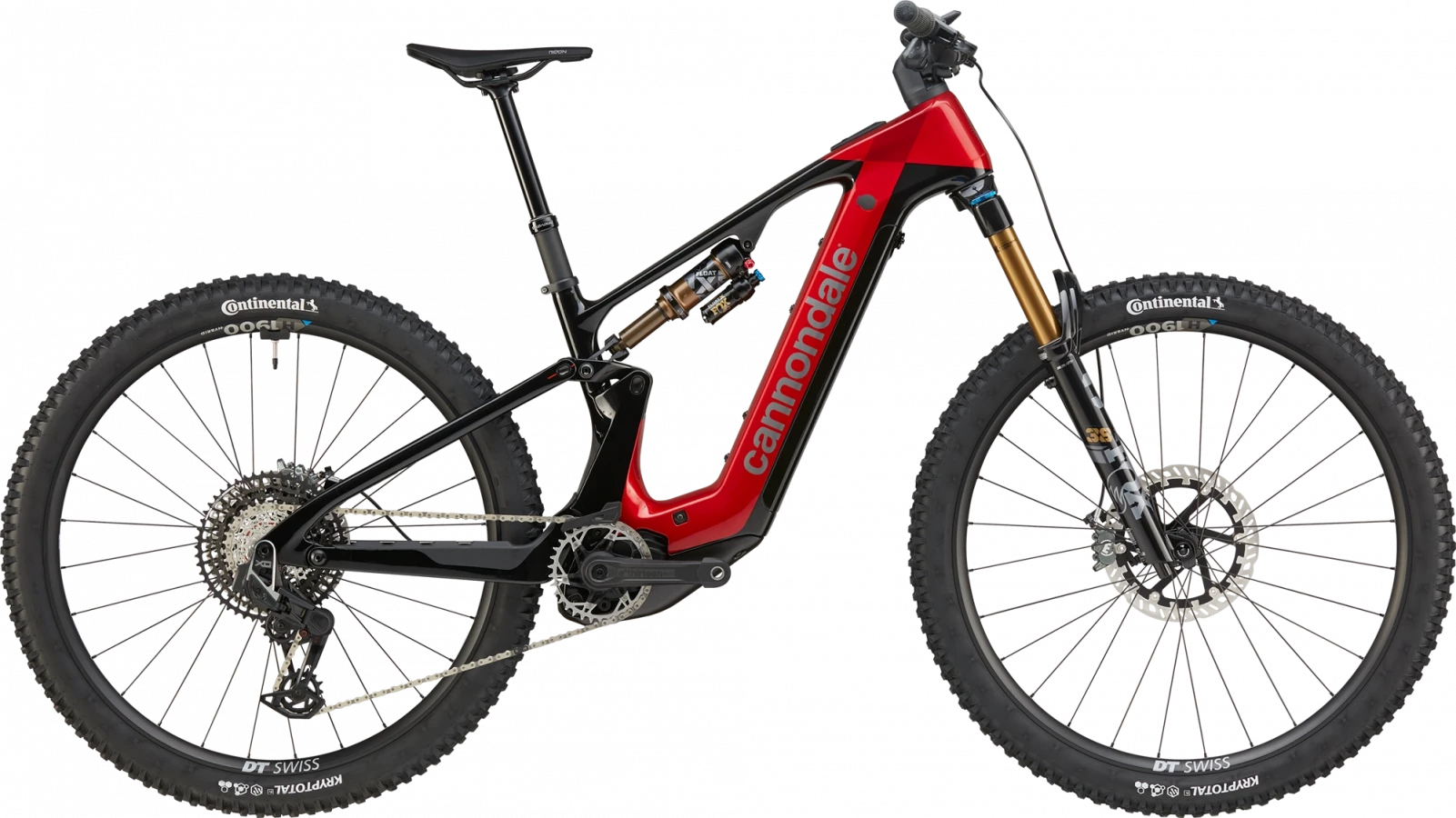 Moterra 1 - Metallic Red