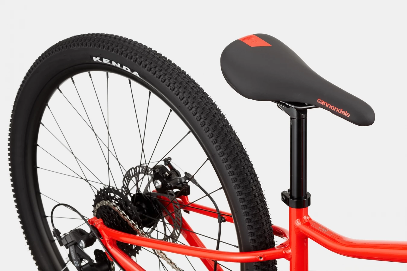 Kids Trail 26 - Rally Red