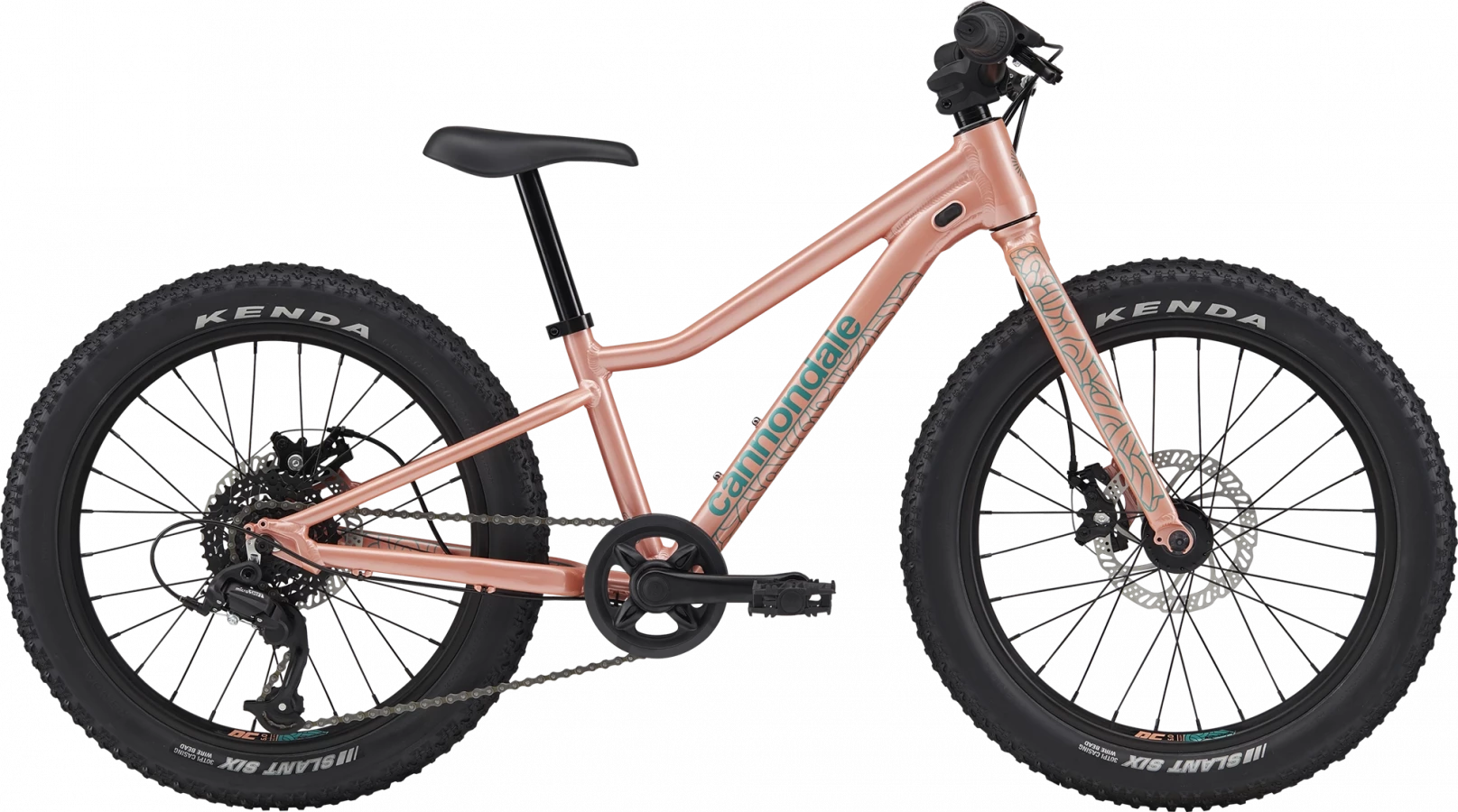 Kids Trail Plus 20 - Salmon