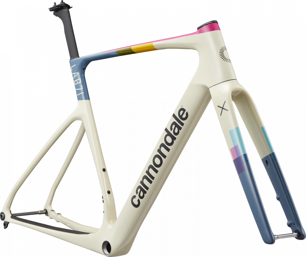 SuperX LAB71 Frameset - Moonrock