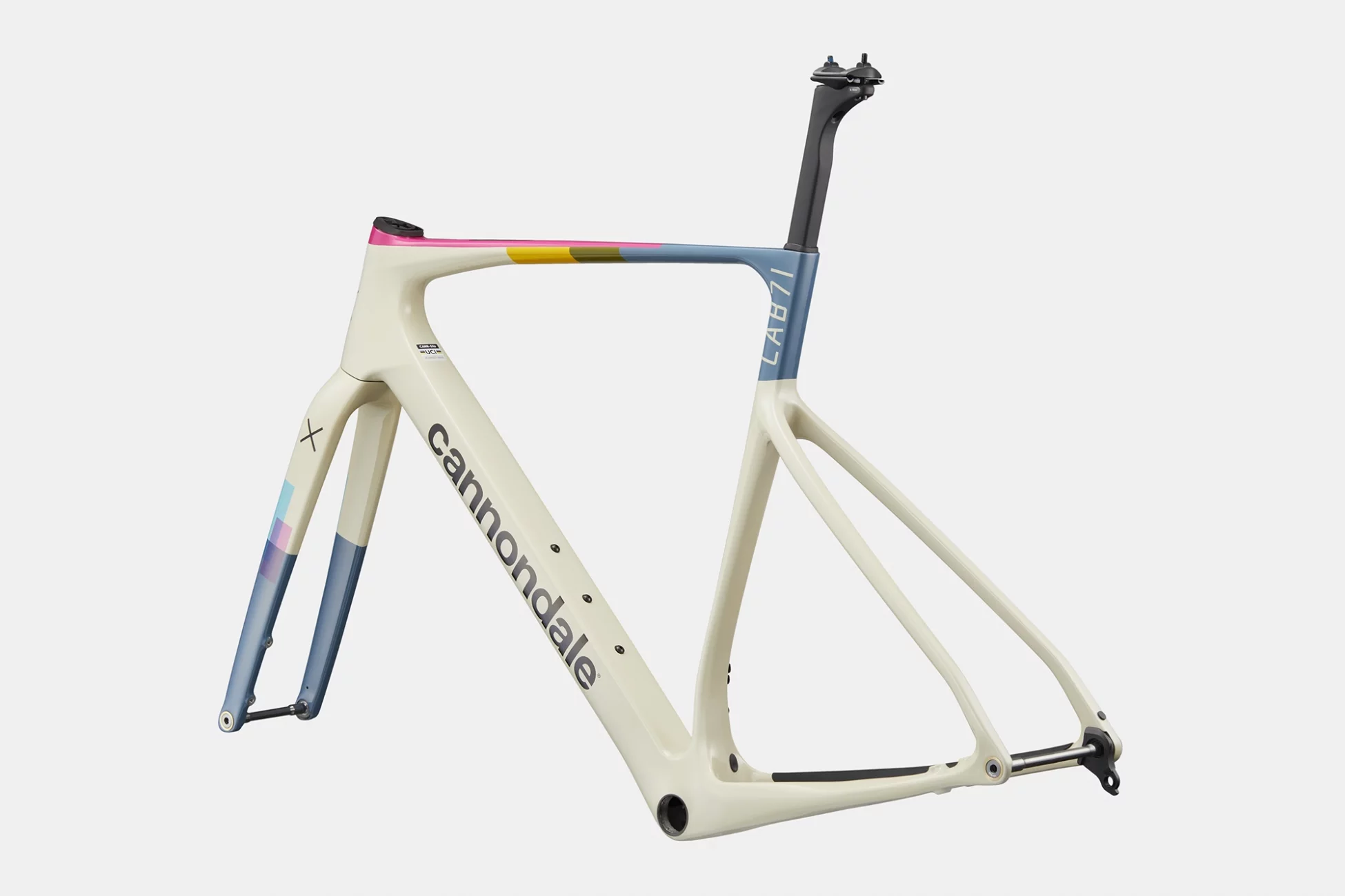 SuperX LAB71 Frameset CANNONDALE Kerékpárok
