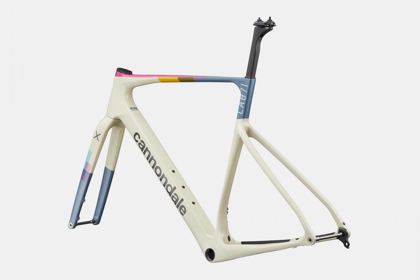 SuperX LAB71 Frameset - Moonrock