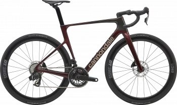 SuperSix EVO 3 - Cherry Lacquer