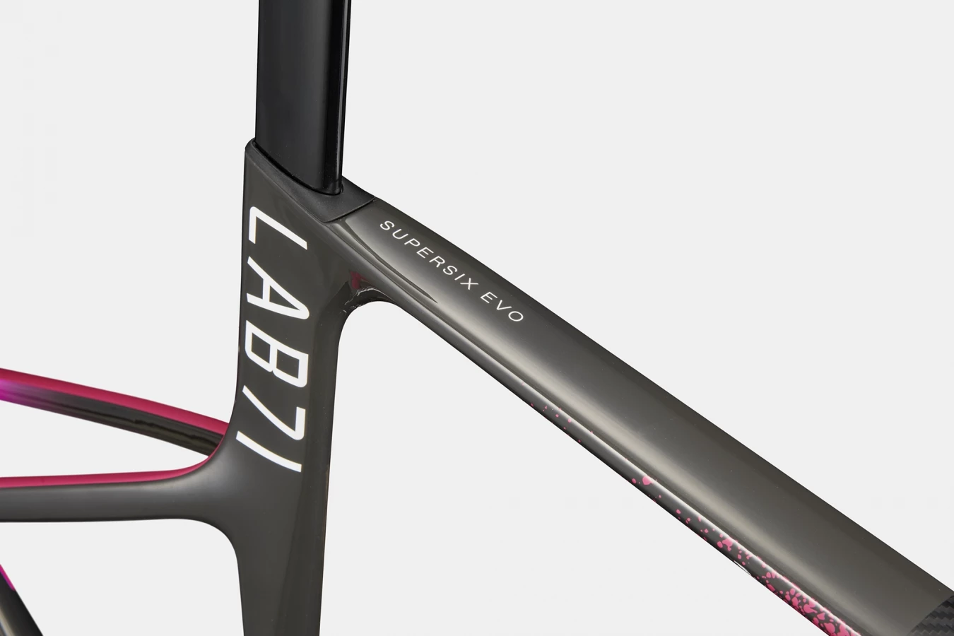 SuperSix EVO LAB71 Frameset - EF-Oatly Team Replica