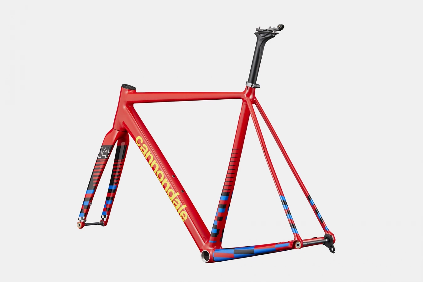 CAAD14 Frameset - Rally Red