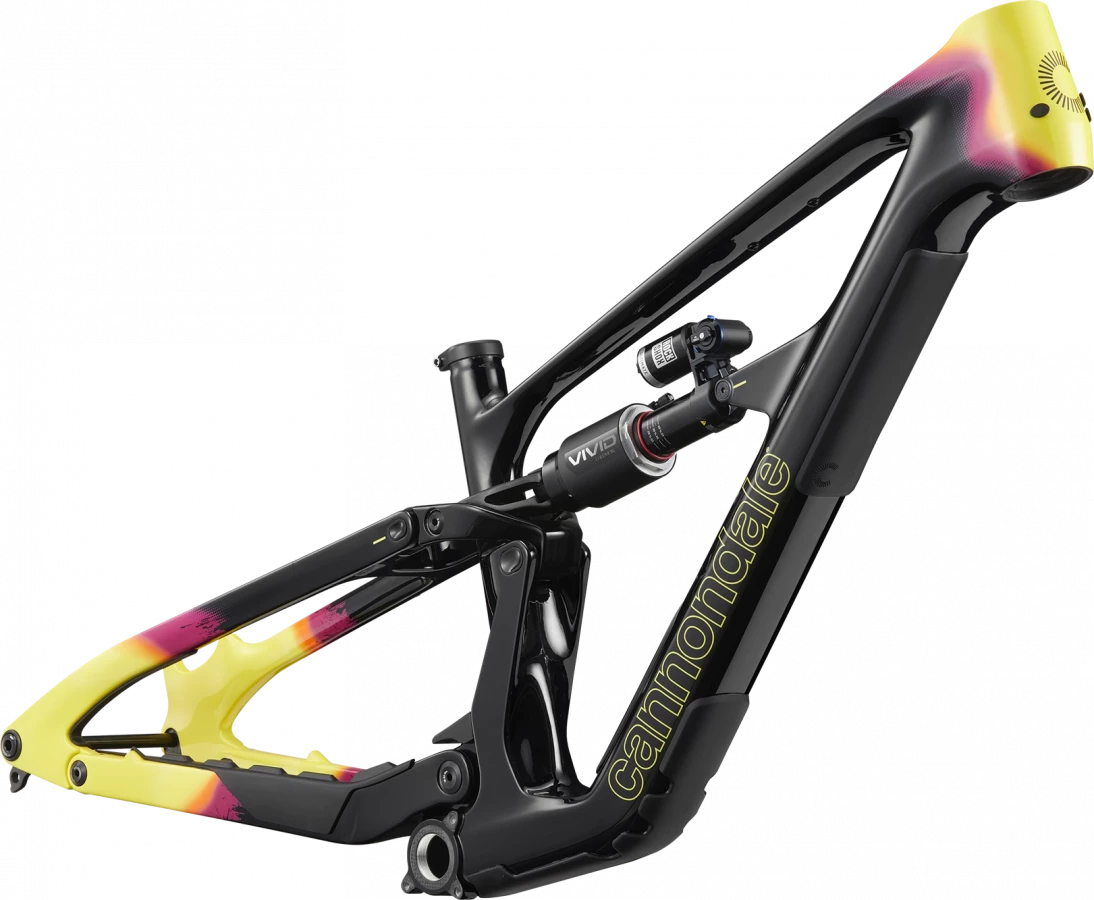 Bad Habit Frameset - Black with WOW colors