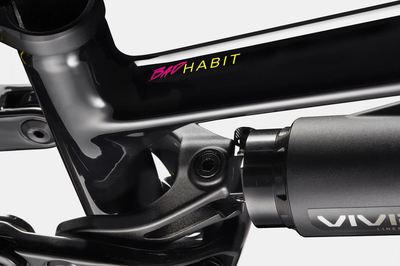 Bad Habit Frameset - Black with WOW colors