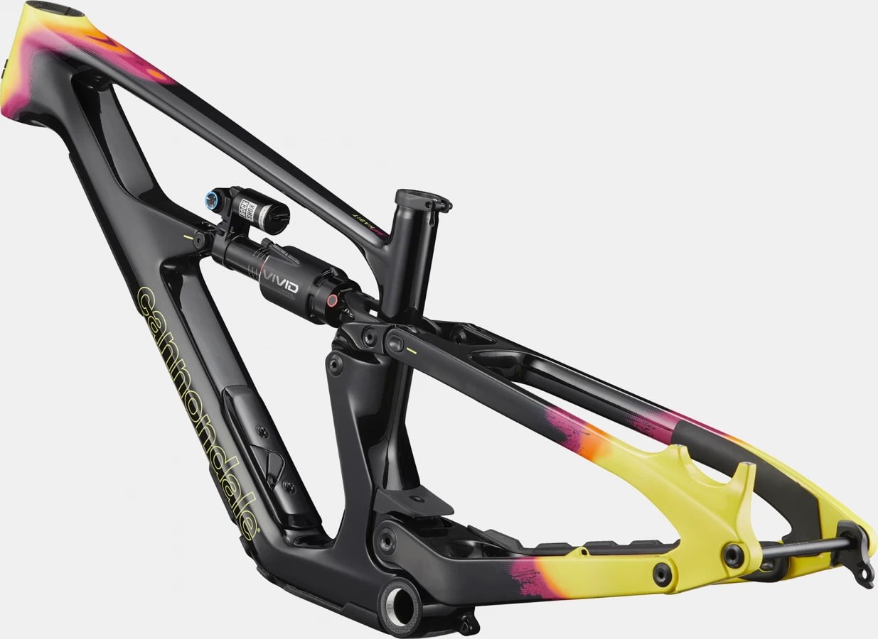 Bad Habit Frameset - Black with WOW colors
