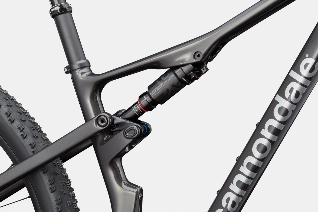 Scalpel 2 Lefty - Smoke Black