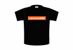 Cannondale T-Shirt Box Logo - Black