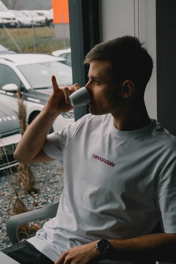 Cannondale T-Shirt Logo Small - White