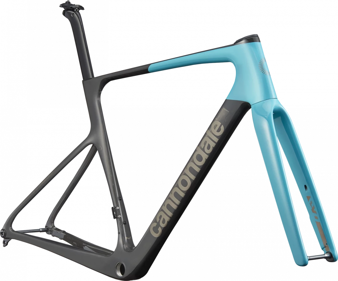 SuperSix EVO Hi-MOD Frameset - Ion Blue