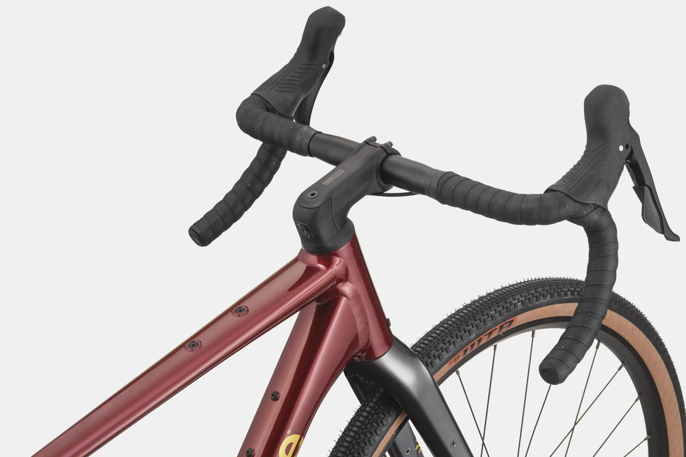 Topstone CAAD 1 GRX 1x - Wine Red