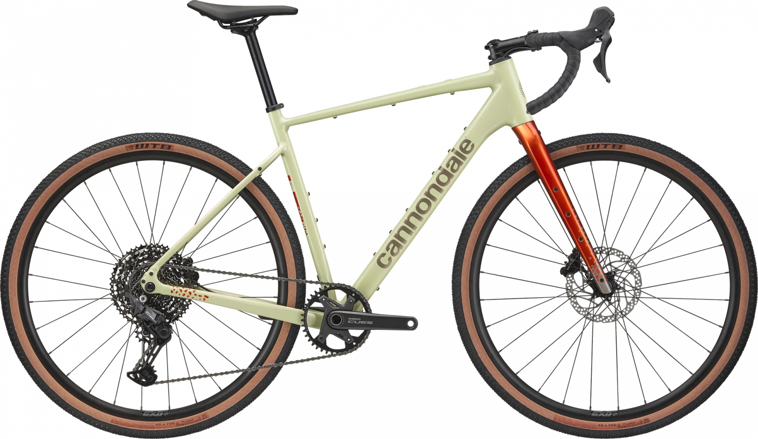 Topstone CAAD 2 CUES 1x - Cool Matcha