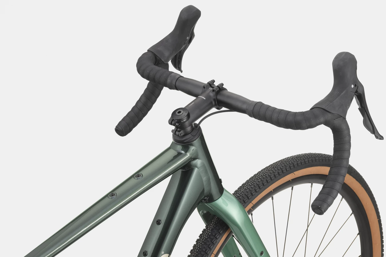 Topstone CAAD 3 CUES 1x - Tech Green