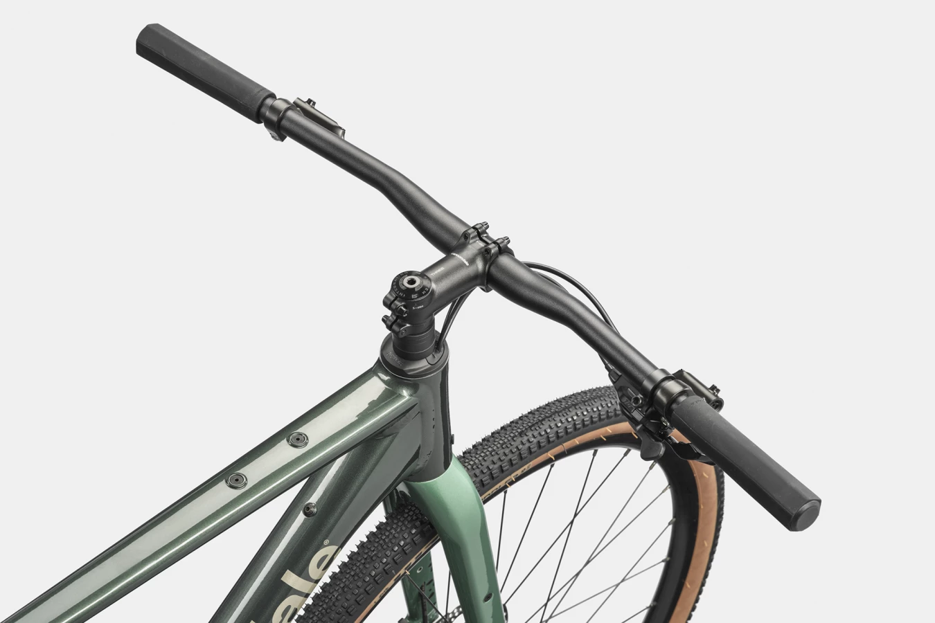 Topstone CAAD 3 CUES Flat Bar - Tech Green