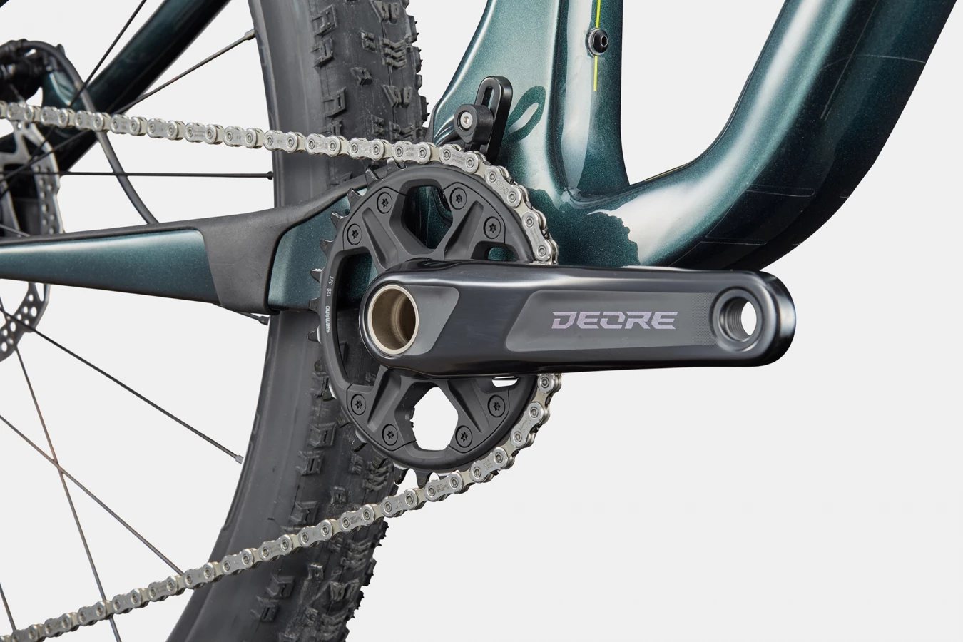 Scalpel 3 - Gunmetal Green