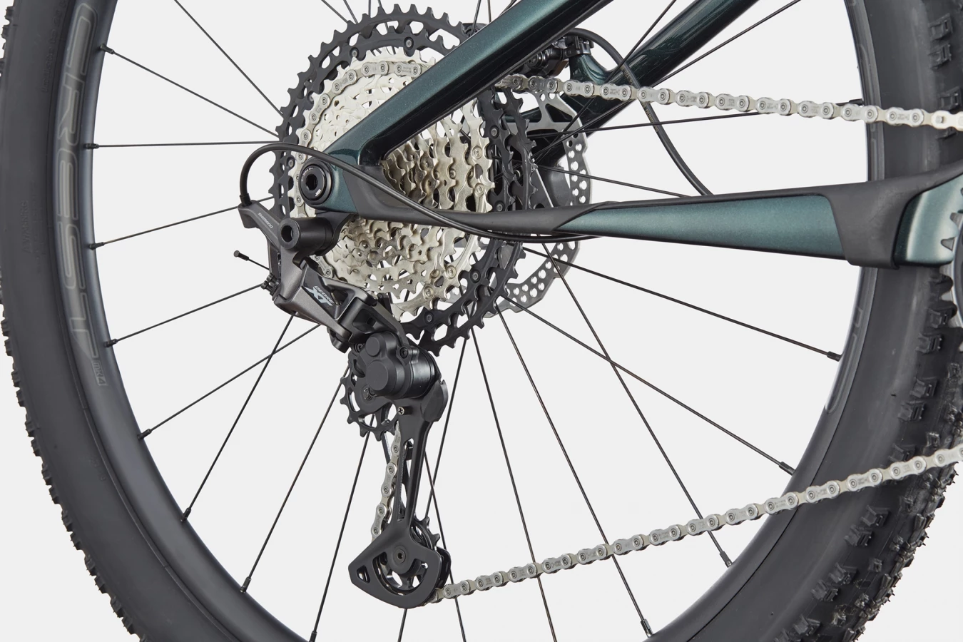 Scalpel 3 - Gunmetal Green