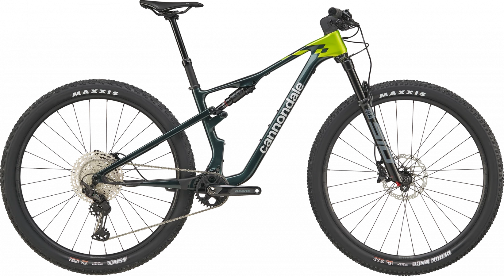 Scalpel 3 - Gunmetal Green