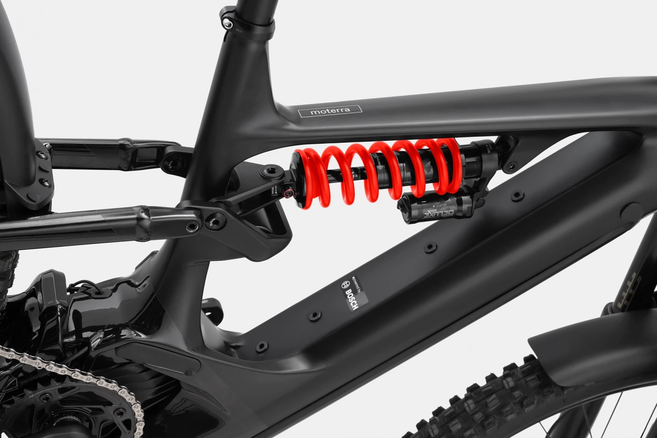 Moterra Carbon LT 2 - Matte Black
