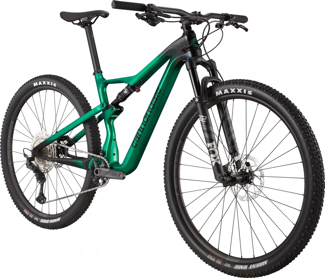 Scalpel Carbon 4 - Jungle Green